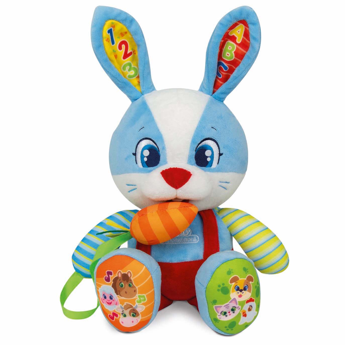 Clementoni - Βρεφικό Εκπαιδευτικό Λέλος, Το Λαγουδάκι 1000-63565