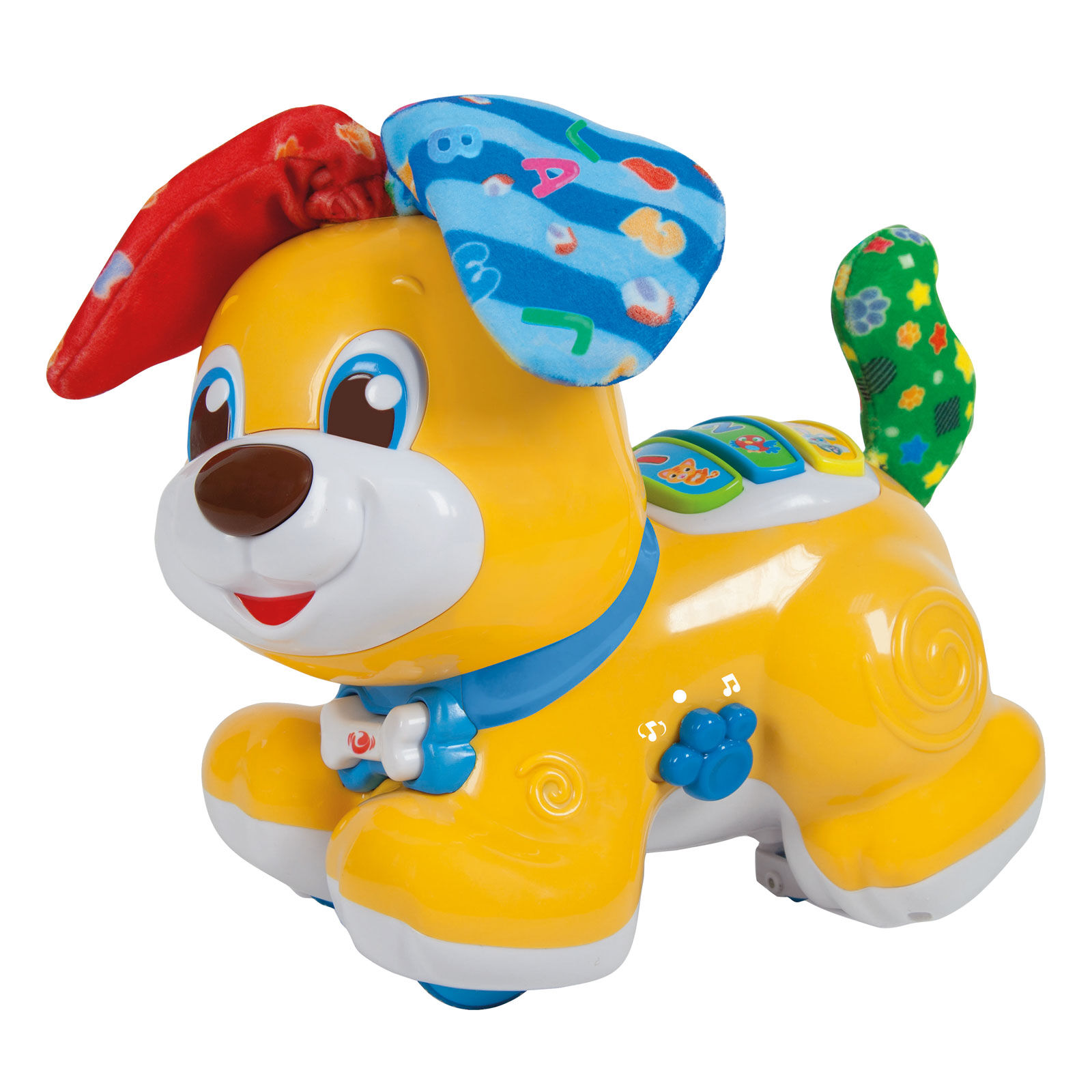 Baby Clementoni - Σκυλάκι Κούκου-Τζα 1000-63611