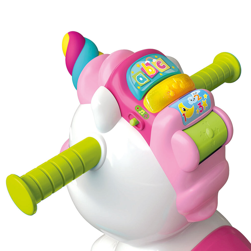 Baby Clementoni - Στράτα 3 Σε 1 Ρίνα Μονοκερίνα 1000-63713