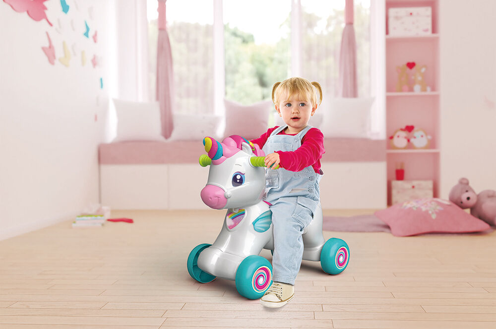 Baby Clementoni - Στράτα 3 Σε 1 Ρίνα Μονοκερίνα 1000-63713