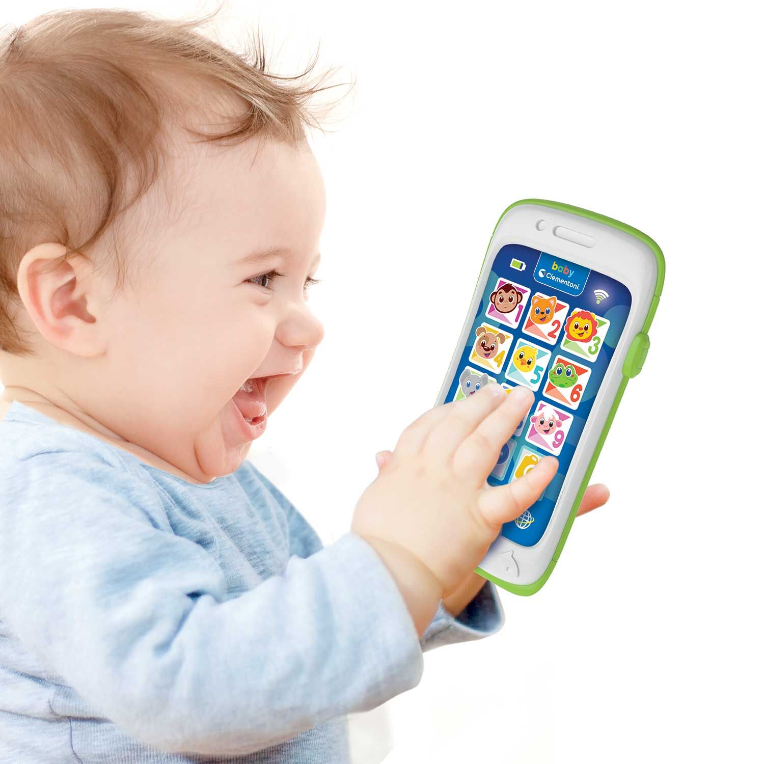 Baby Clementoni - Το Πρώτο Μου Smartphone 1000-63722