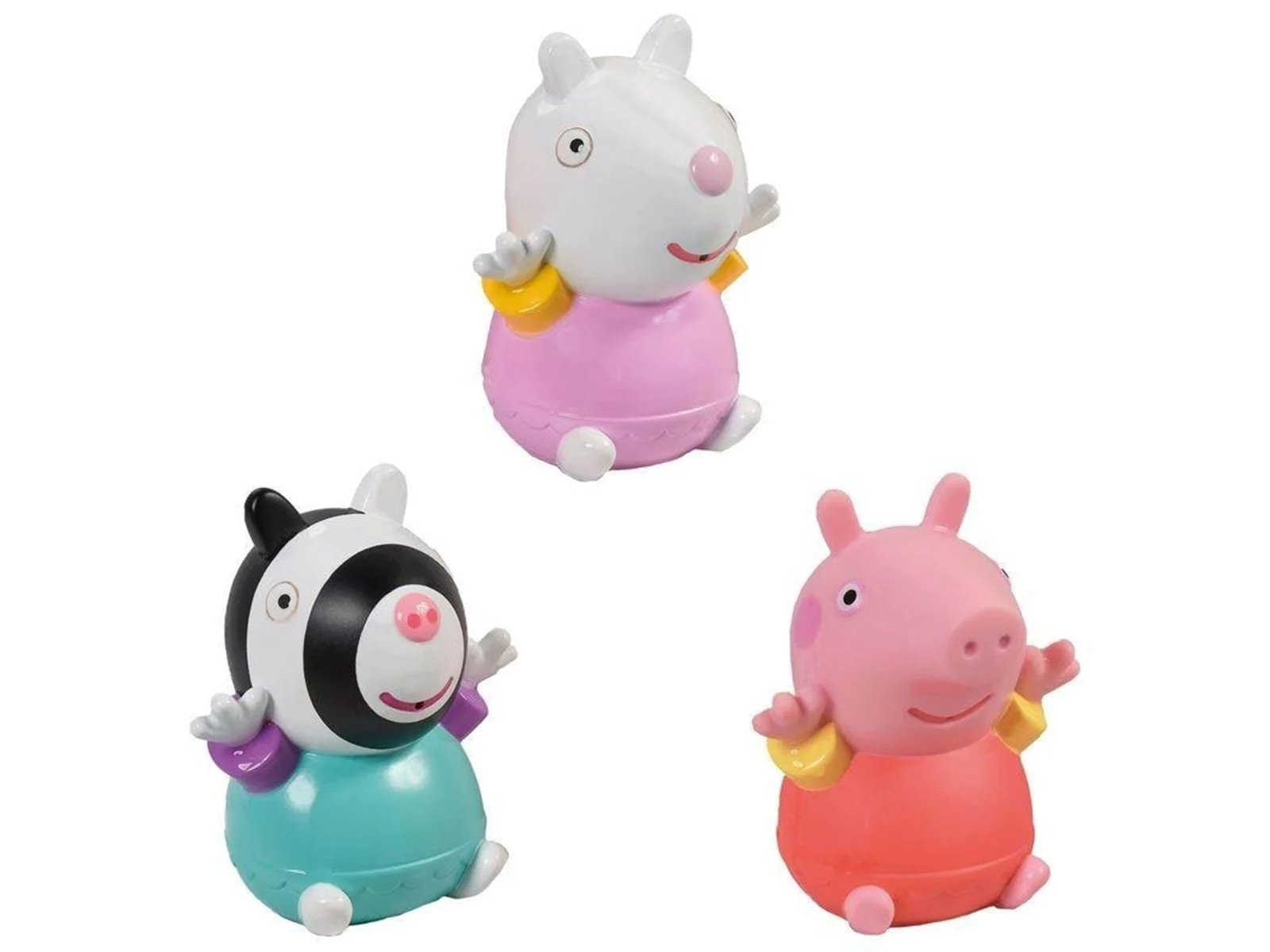 Tomy Toomies - Βρεφικό Παιχνίδι Μπάνιου Οικογένεια Peppa Pig Squirters 1000-73105