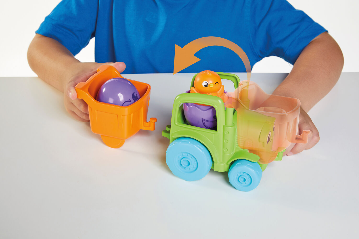 Tomy Toomies - 2 Σε 1 Φορτηγάκι 1000-73219