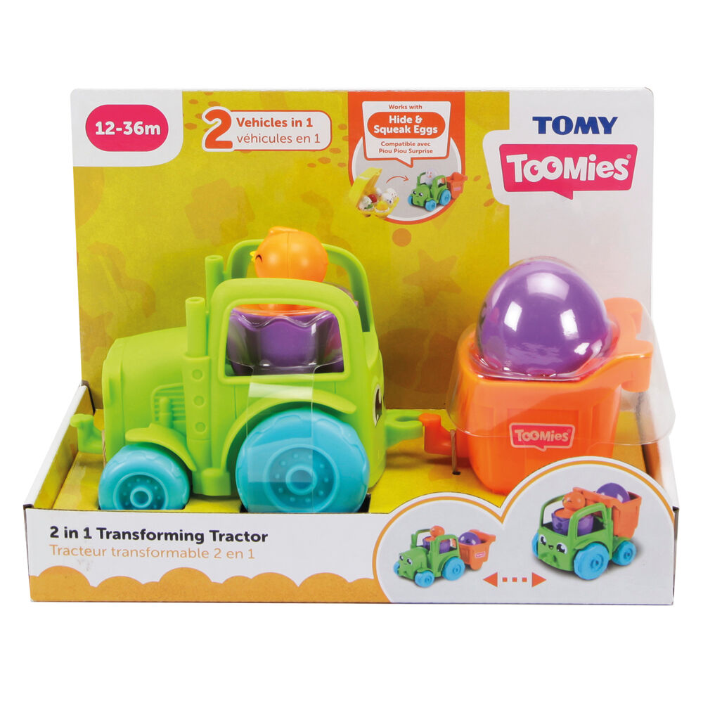 Tomy Toomies - 2 Σε 1 Φορτηγάκι 1000-73219