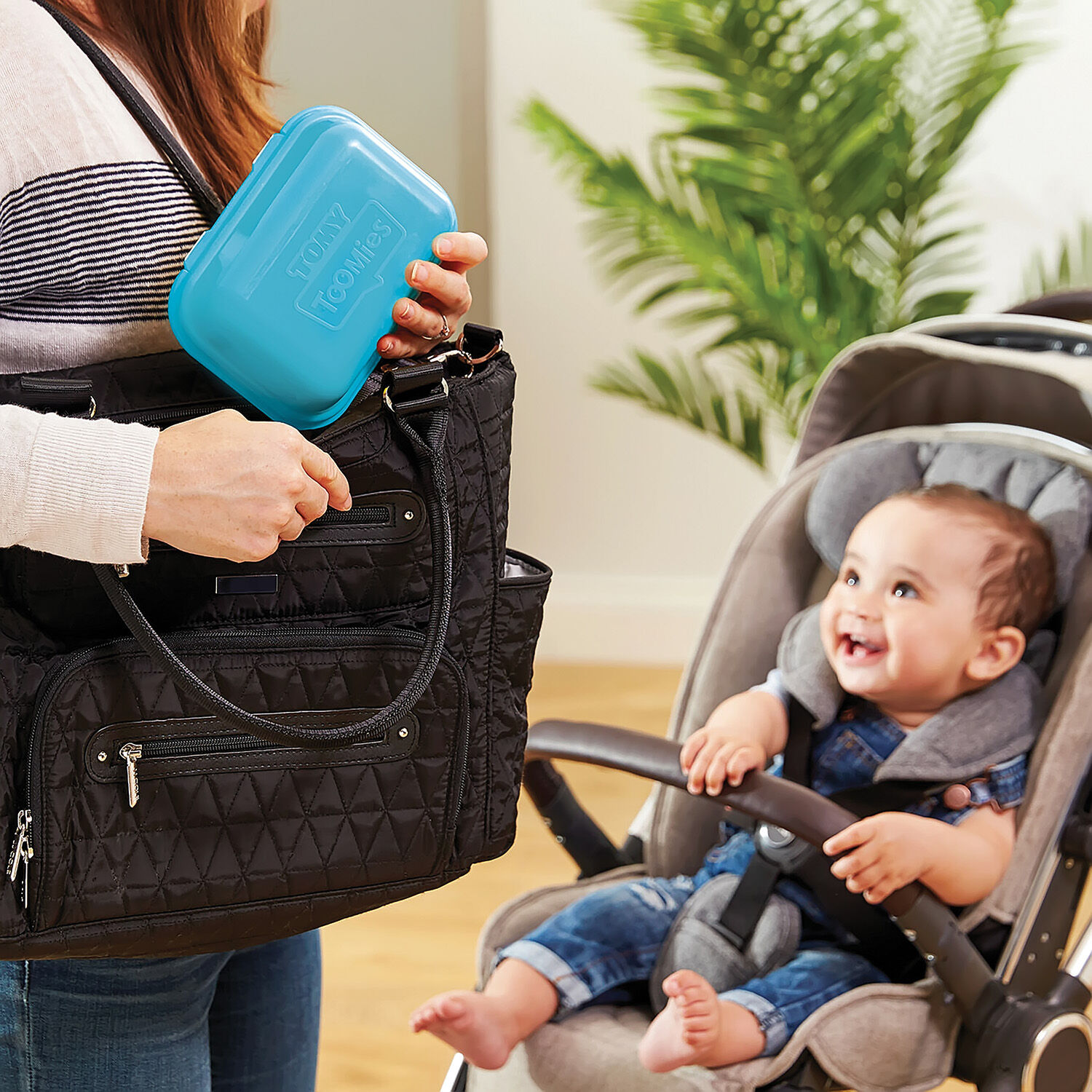 Tomy Toomies - Βρεφικό Παιχνίδι Αυγοθήκη Χρωματιστή 1000-73563