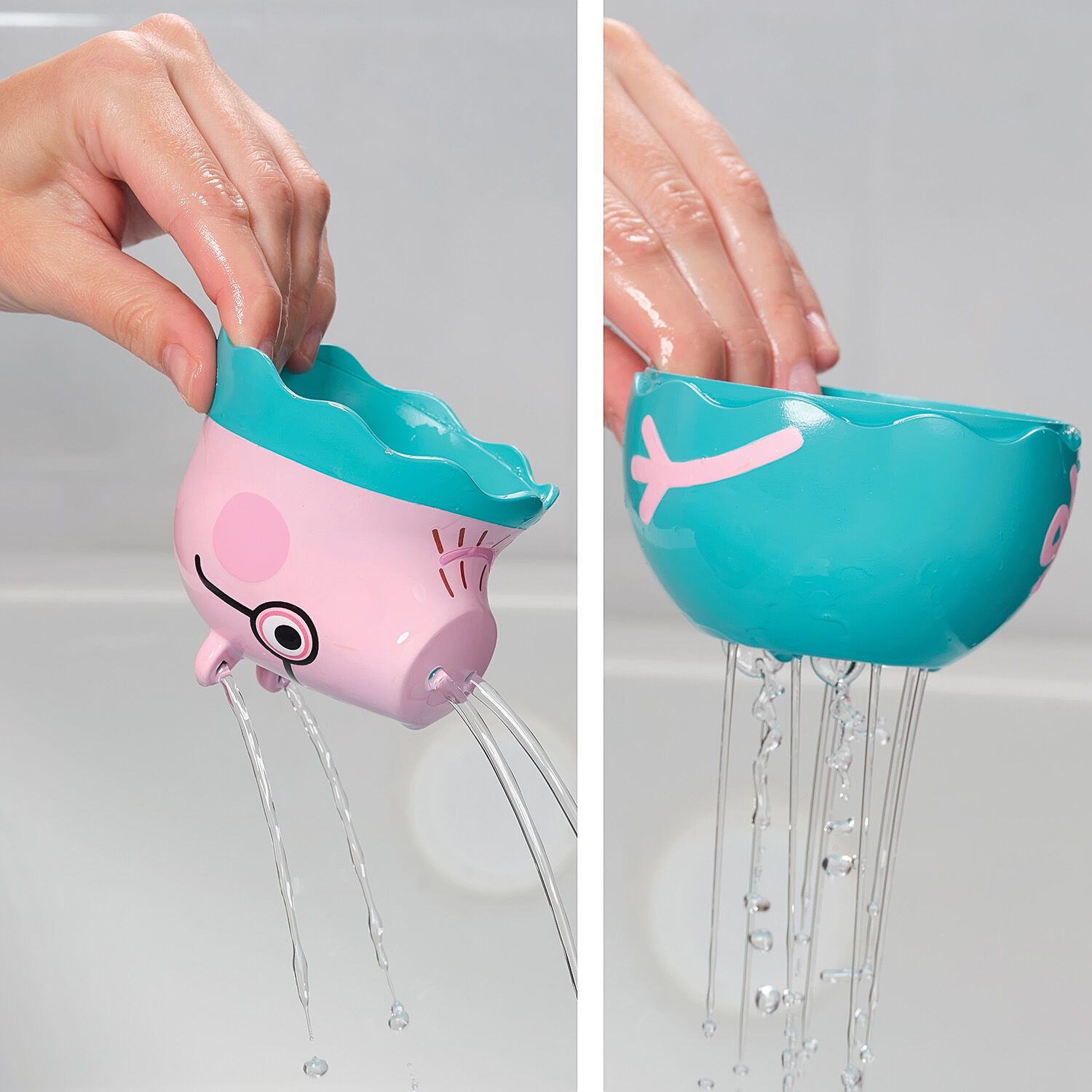 Tomy Toomies - Βρεφικό Παιχνίδι Μπάνιου Οικογένεια Peppa Pig στη Φωλιά 1000-73526