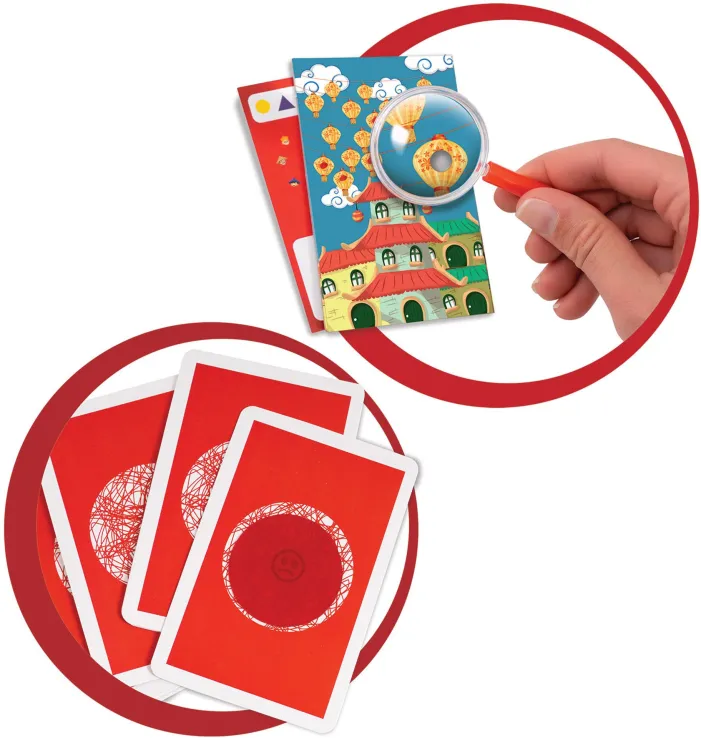 AS - Επιτραπέζιο,  Παιχνίδι Μυστήρια Στο Πεκίνο Junior 1040-10018