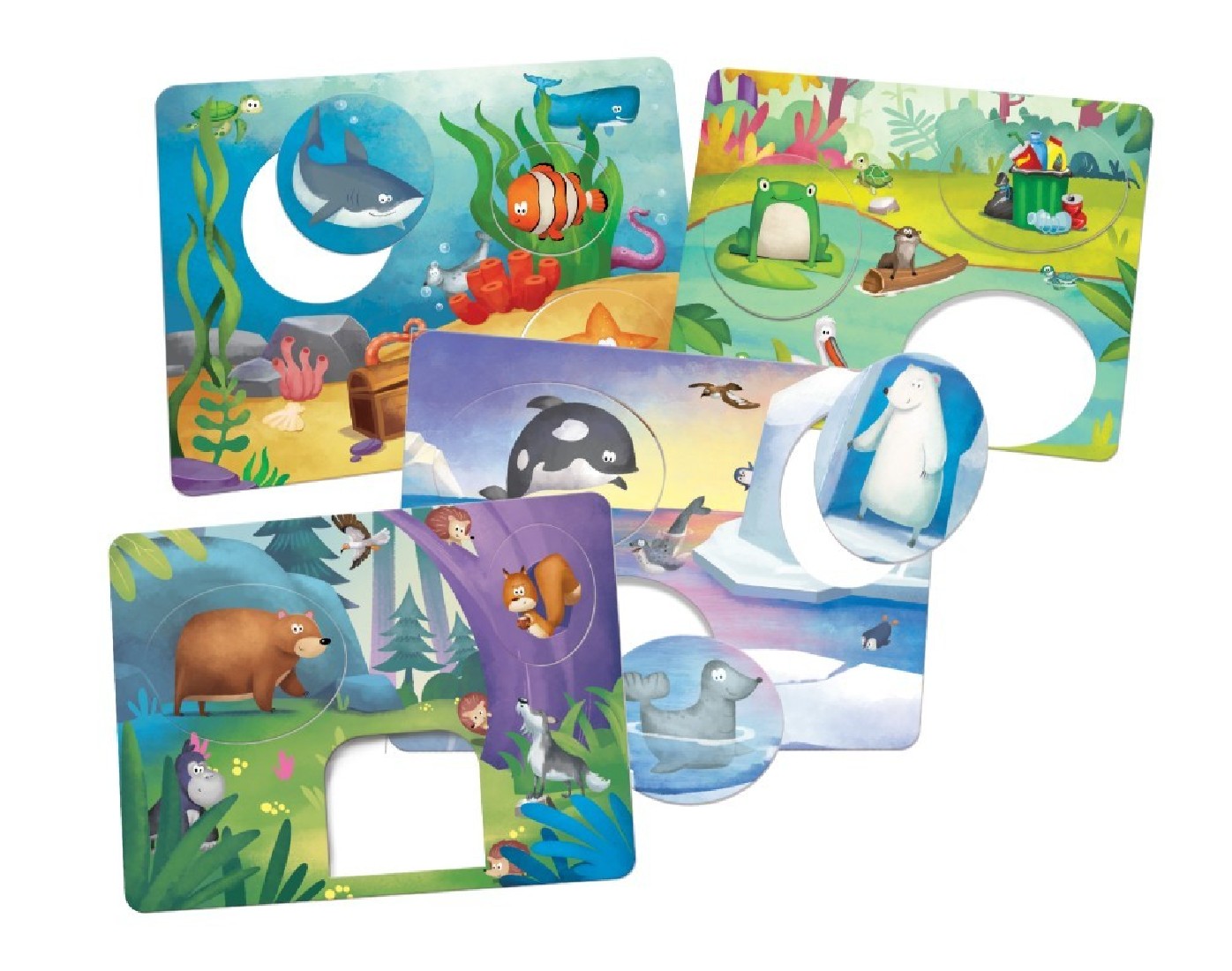 Desyllas Games - Τα Νησάκια Της Γνώσης, Που ζουν τα Ζωάκια 100698