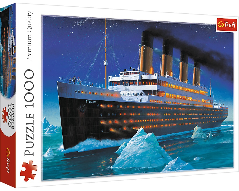 Trefl - Puzzle Titanic 1000 Pcs 10080