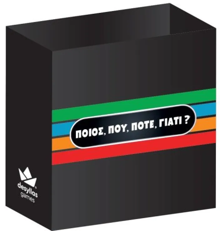 Desyllas Games - Ποιος Που Πότε Γιατί Party Edition-Celebrities 100834
