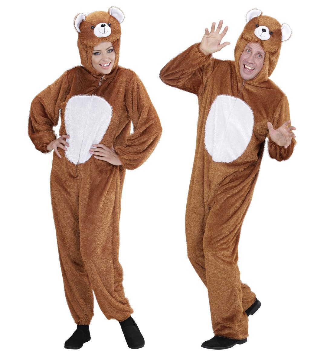 Widmann – Αποκριάτικη Στολή, Μασκότ Αρκούδα Ολόσωμη Φόρμα 9947B