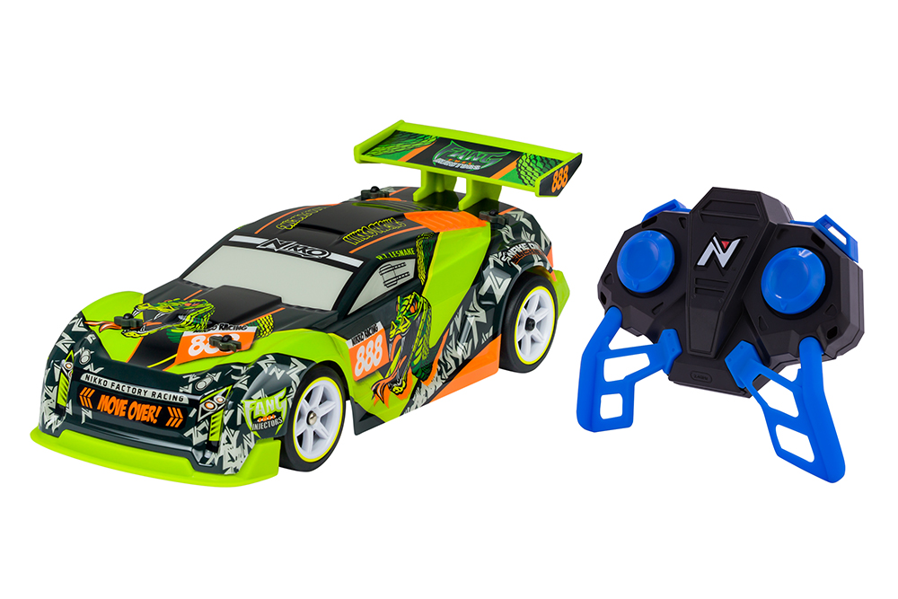 Nikko, Radio Control - Racing Series, Fang Racing (11”/28cm) 10132 (10130)