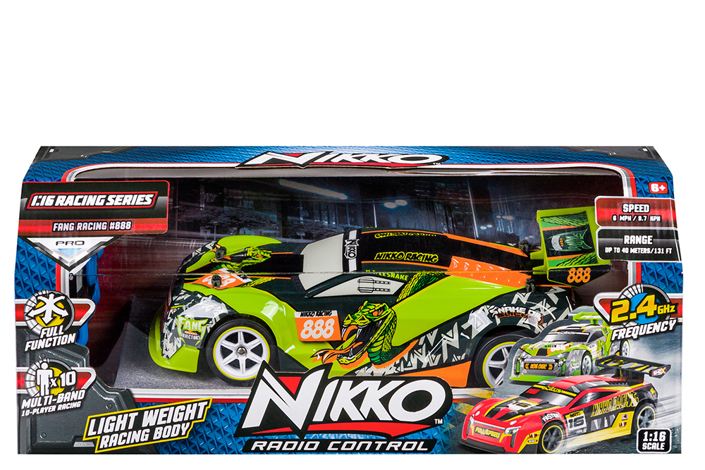 Nikko, Radio Control - Racing Series, Fang Racing (11”/28cm) 10132 (10130)