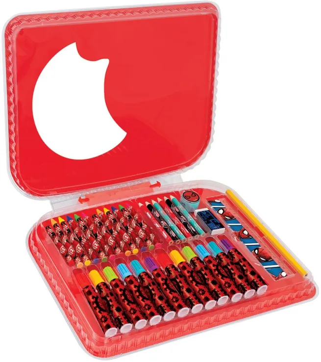 AS - Art Case Σετ Ζωγραφικής Spiderman 1023-66226