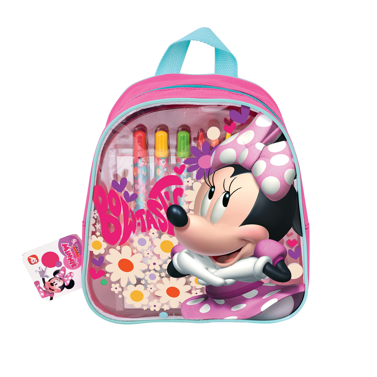 AS - Σετ Ζωγραφικής Σε Backpack Disney Minnie 1023-68101