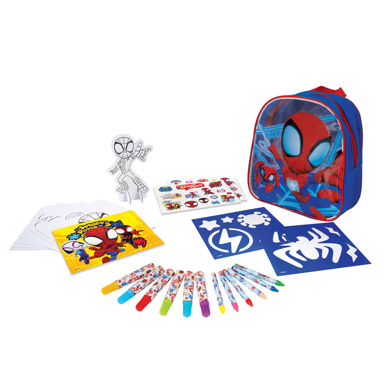 AS - Σετ Ζωγραφικής Σε Backpack Marvel Spidey And His Amazing Friends 1023-68103