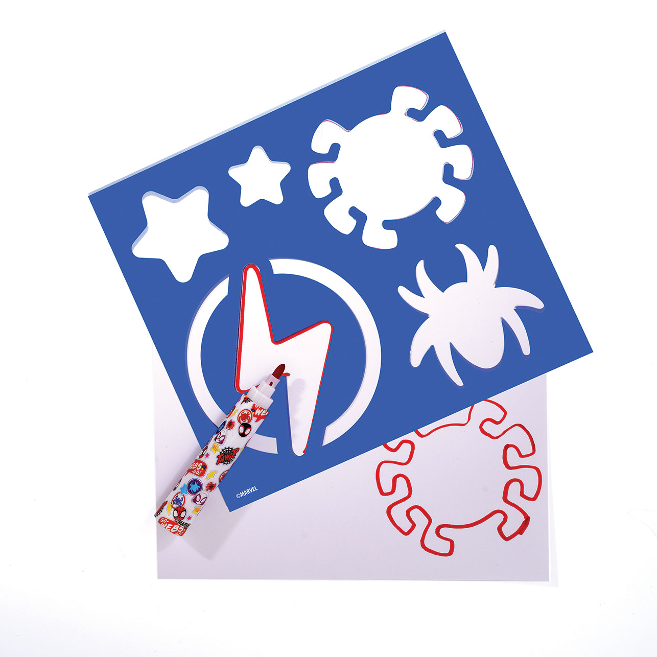 AS - Σετ Ζωγραφικής Σε Backpack Marvel Spidey And His Amazing Friends 1023-68103