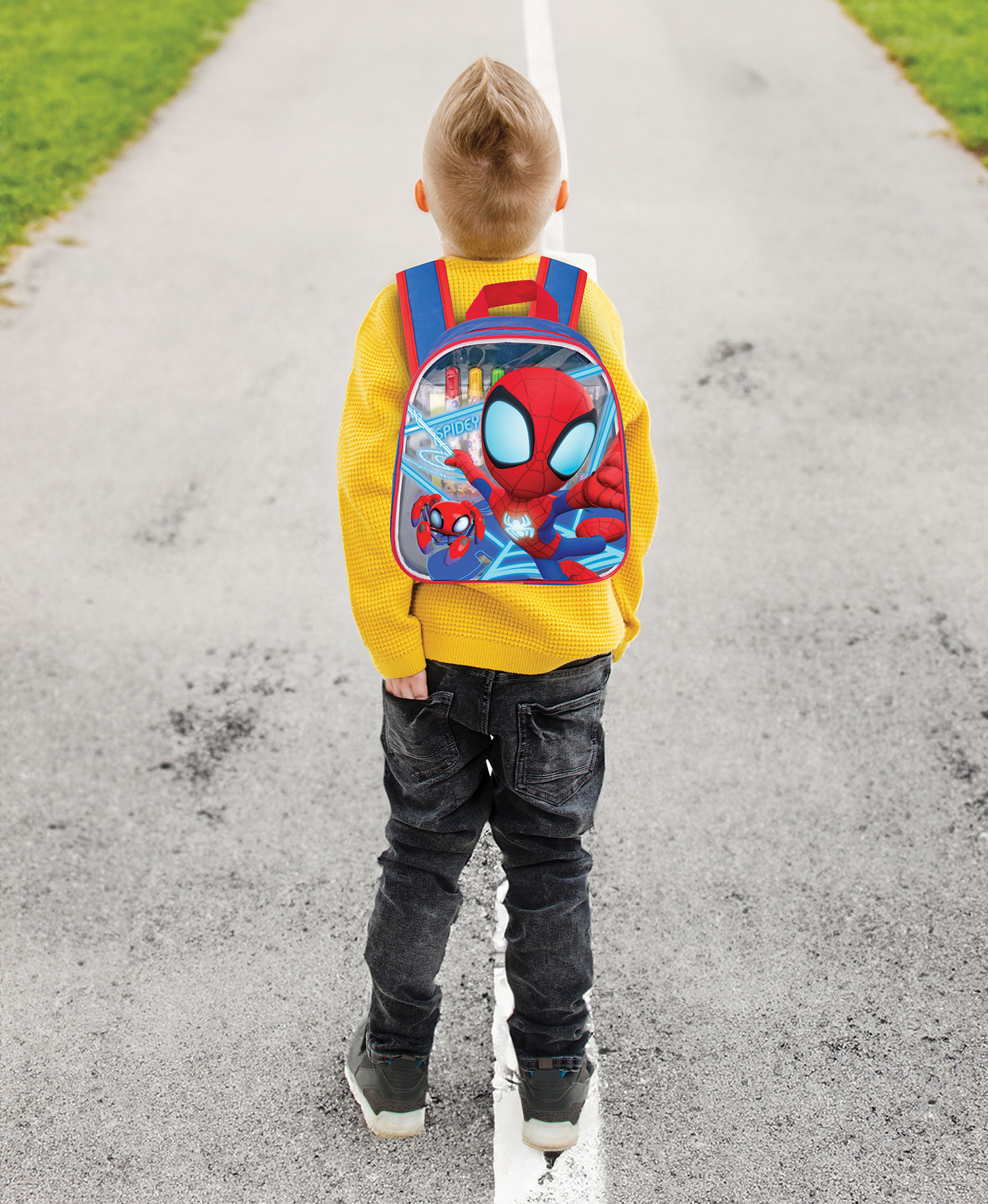 AS - Σετ Ζωγραφικής Σε Backpack Marvel Spidey And His Amazing Friends 1023-68103
