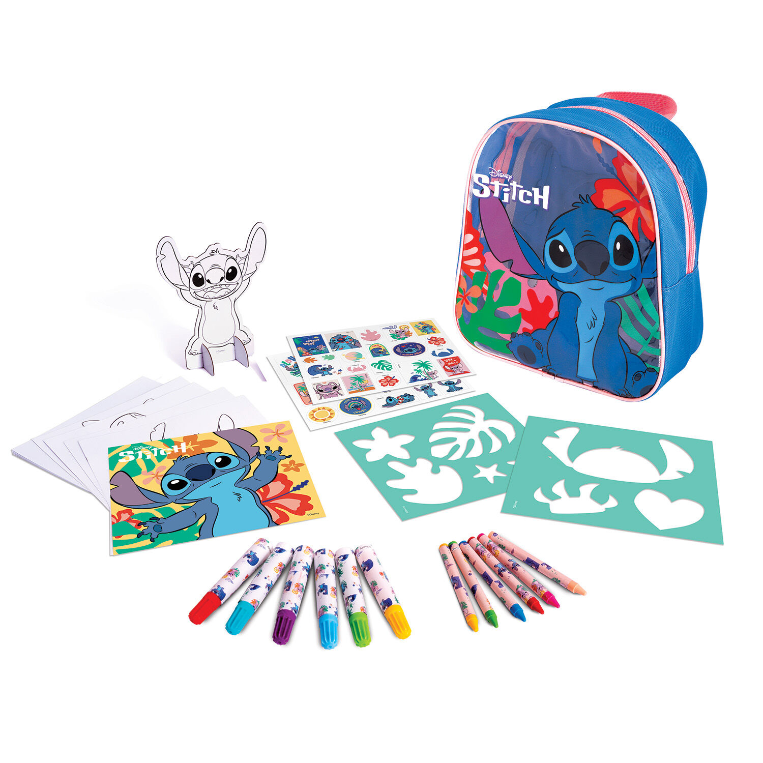 AS - Σετ Ζωγραφικής Disney Stitch Mega Art Set Για 3+ Χρονών