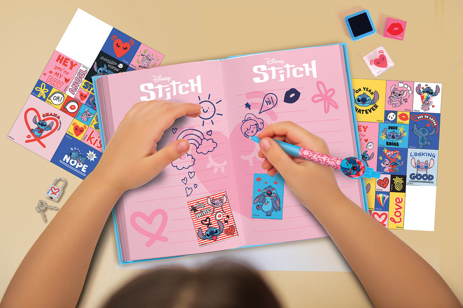 AS - Σετ Ζωγραφικής Disney Stitch Mega Art Set Για 3+ Χρονών