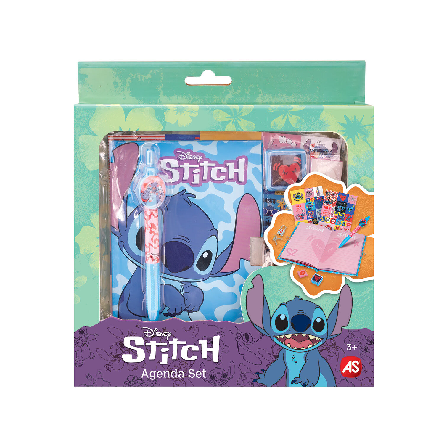 AS - Σετ Ζωγραφικής Disney Stitch Mega Art Set Για 3+ Χρονών