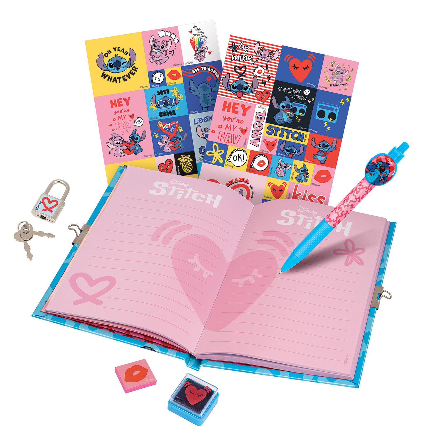 AS - Σετ Ζωγραφικής Disney Stitch Mega Art Set Για 3+ Χρονών