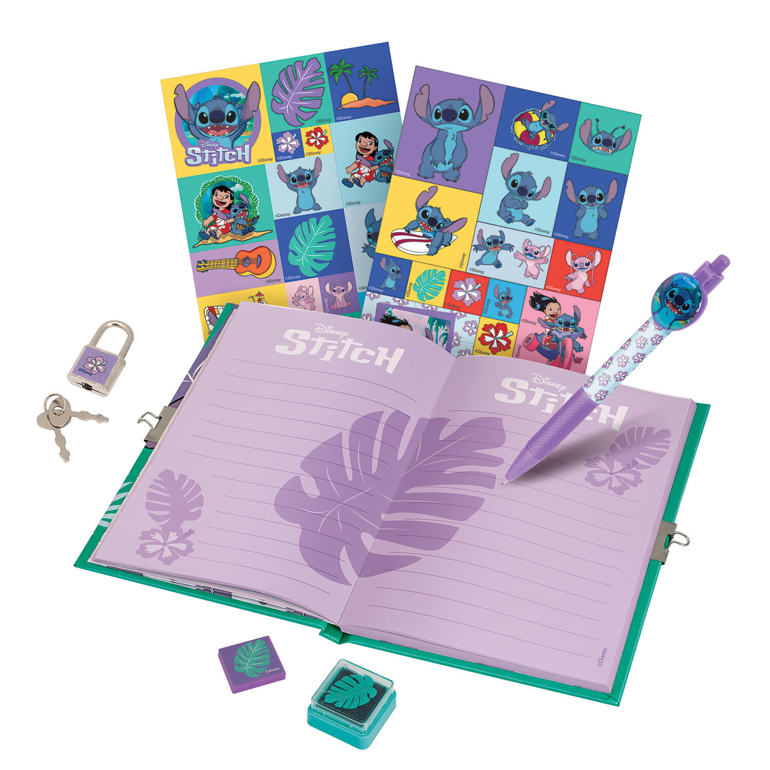 AS - Σετ Ζωγραφικής Disney Stitch Mega Art Set Για 3+ Χρονών