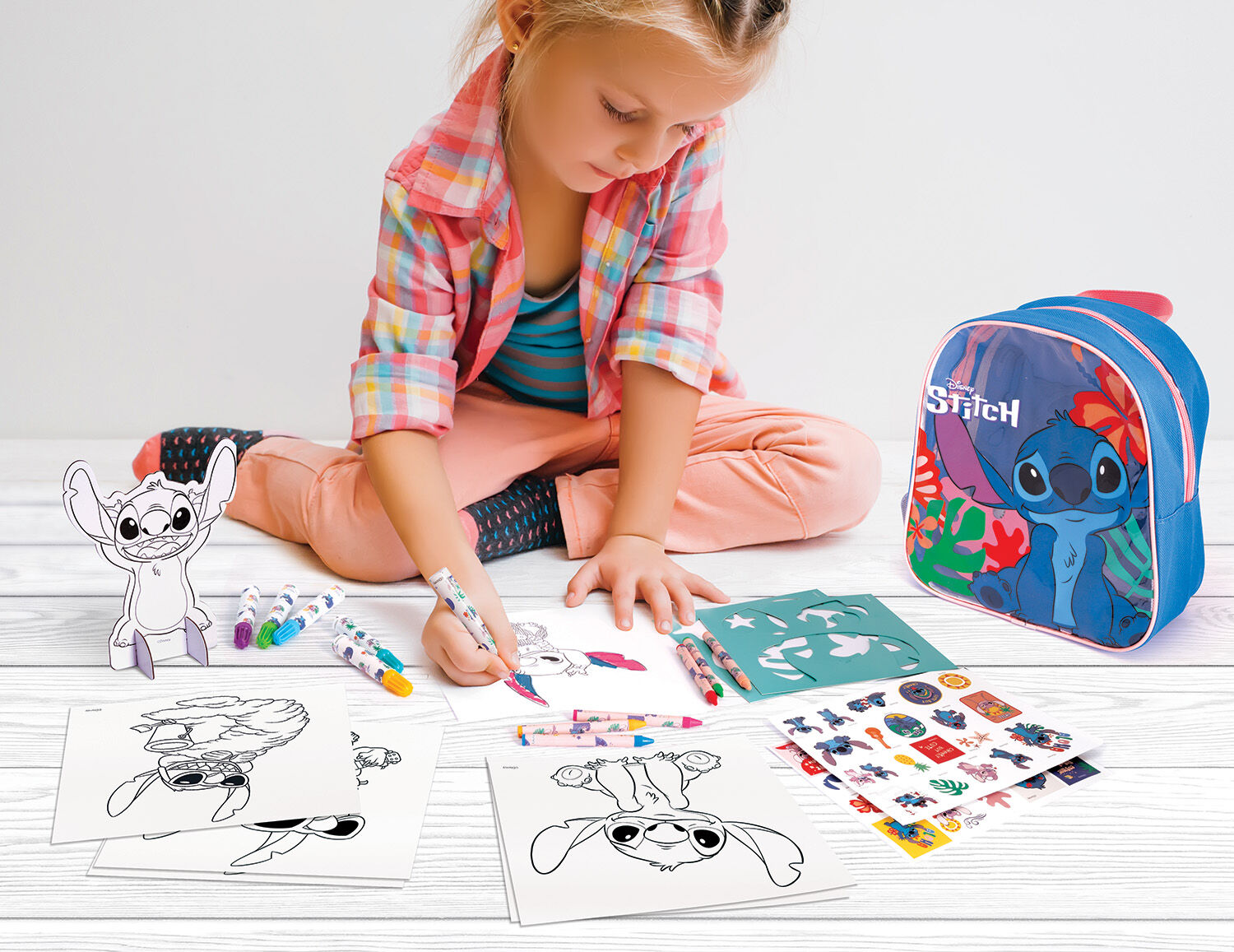 AS - Σετ Ζωγραφικής Disney Stitch Mega Art Set Για 3+ Χρονών