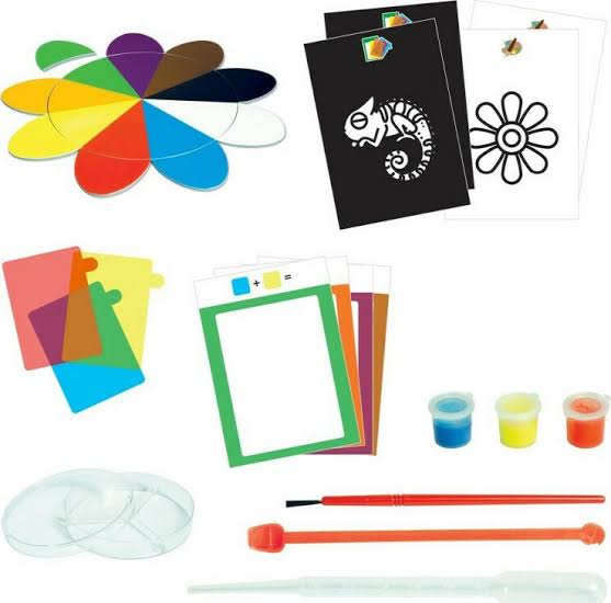 Clementoni - Montessori Εκπαιδευτικό Παιχνίδι Ένας Κόσμος Χρωμάτων 1024-63219