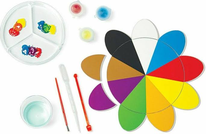 Clementoni - Montessori Εκπαιδευτικό Παιχνίδι Ένας Κόσμος Χρωμάτων 1024-63219