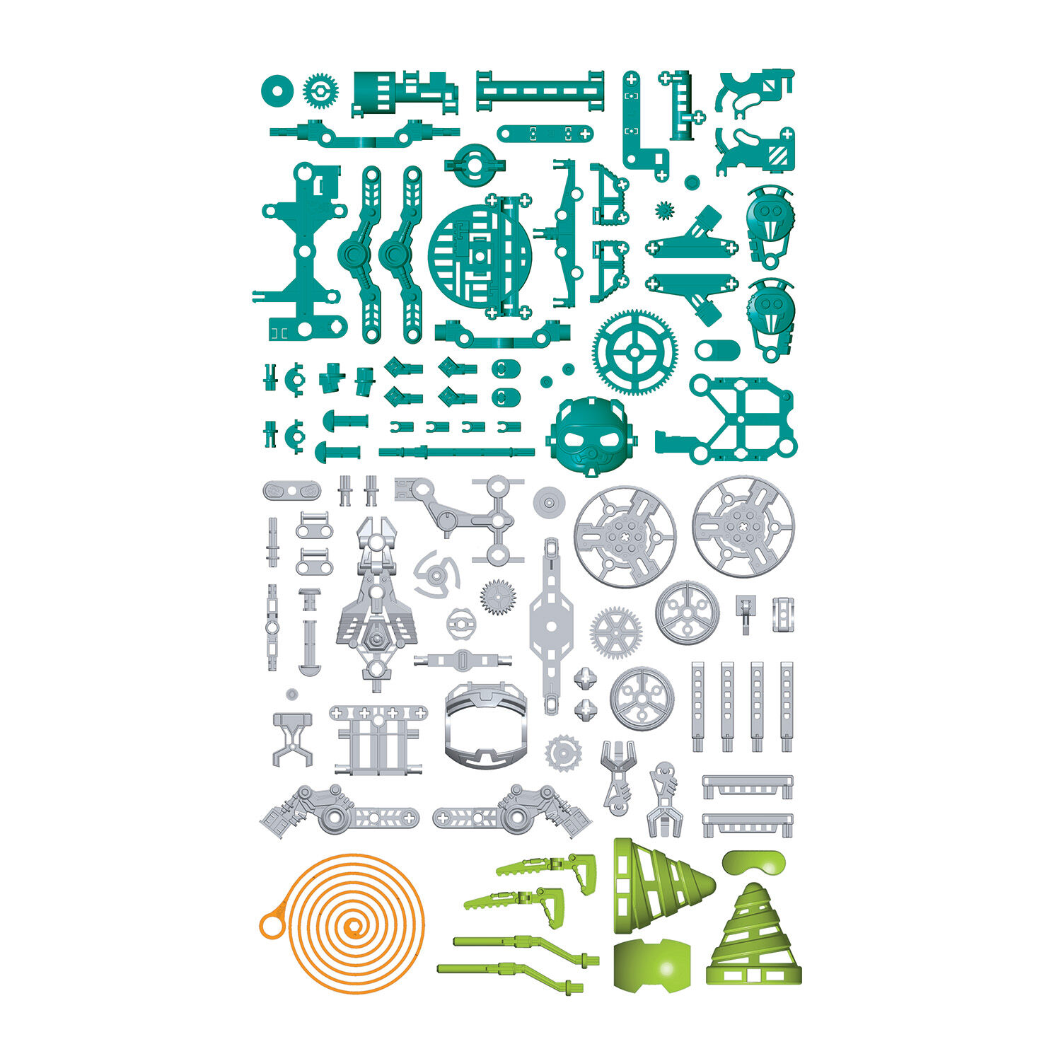 AS - Μαθαίνω Και Δημιουργώ Robotics, Εργαστήριο Ρομποτικής, Space Miner 1026-63391