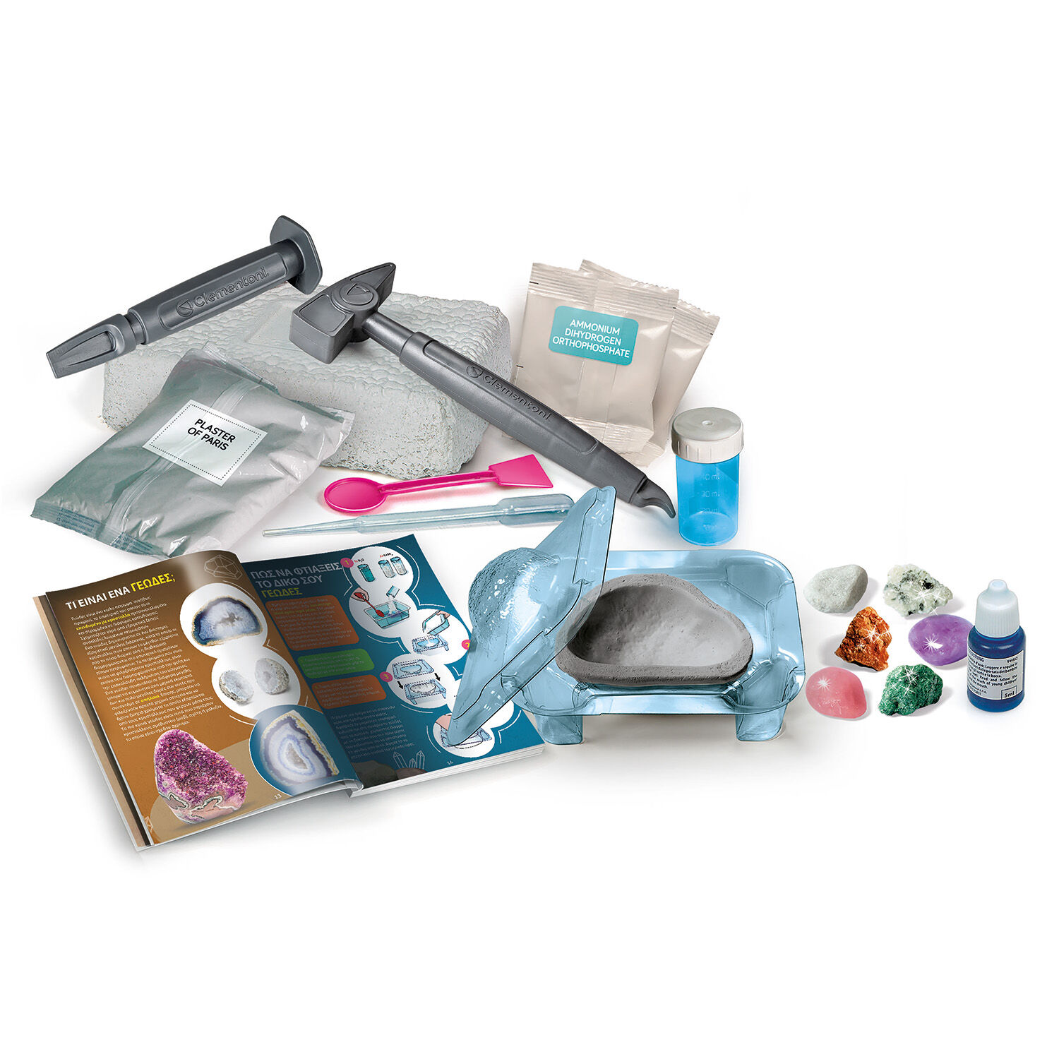 AS - Μαθαίνω Και Δημιουργώ Lab, Πολύτιμοι Λίθοι Και Πετρώματα 1026-63407