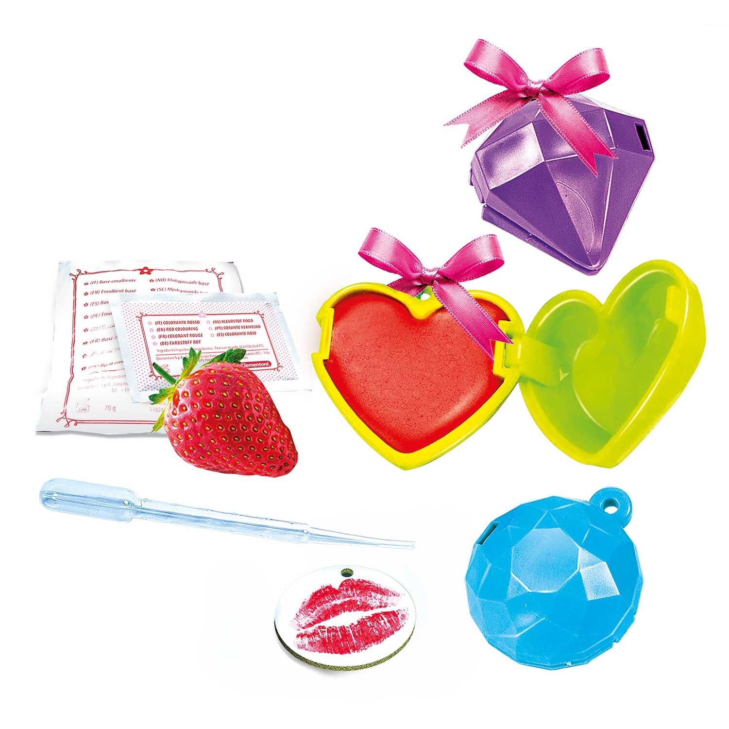 AS - Μαθαίνω Και Δημιουργώ Lab, Λαχταριστά Lip Gloss 1026-63412