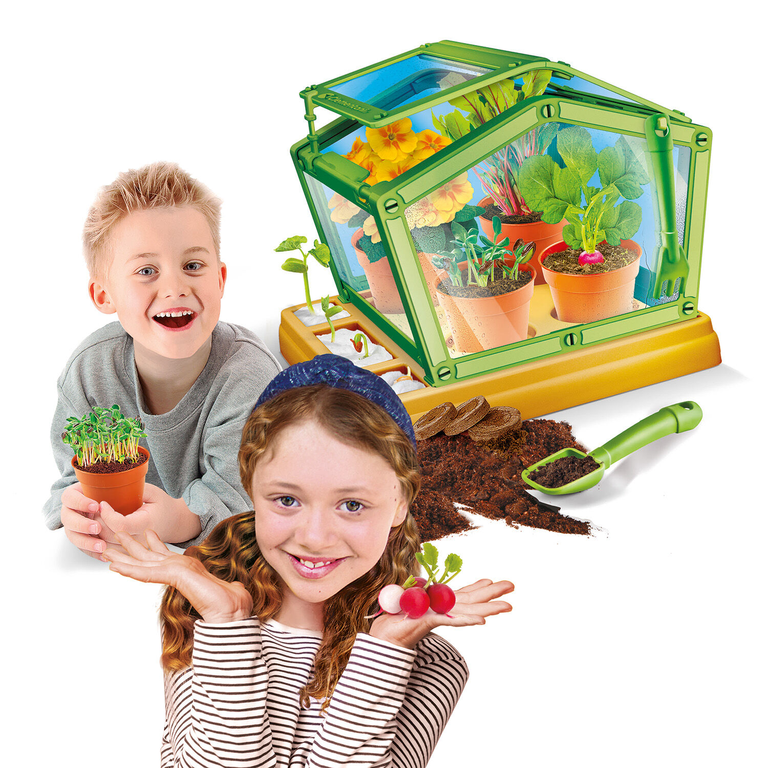 AS - Μαθαίνω Και Δημιουργώ Lab, Το Πρώτο Μου Θερμοκήπιο 1026-63435