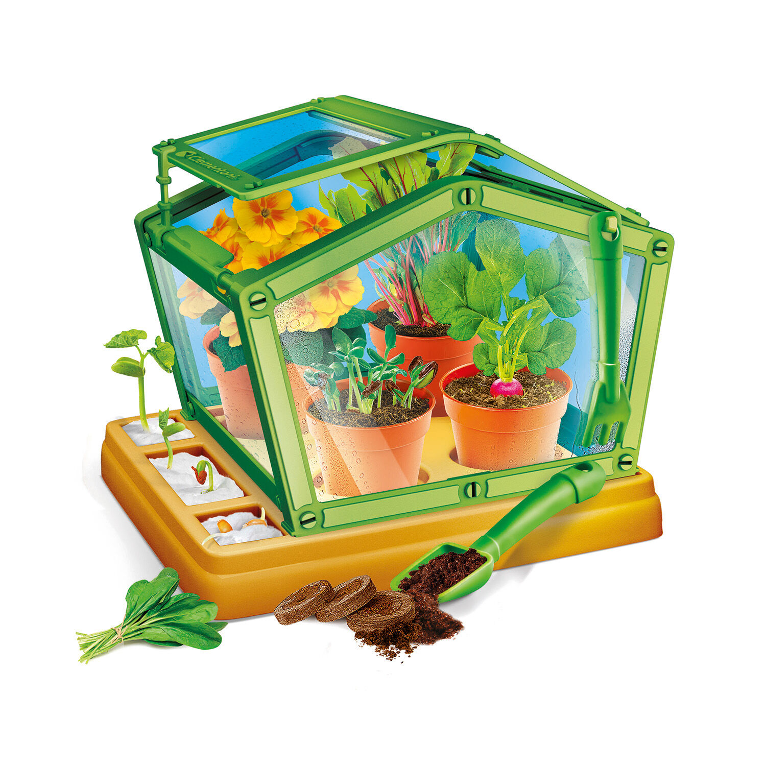 AS - Μαθαίνω Και Δημιουργώ Lab, Το Πρώτο Μου Θερμοκήπιο 1026-63435