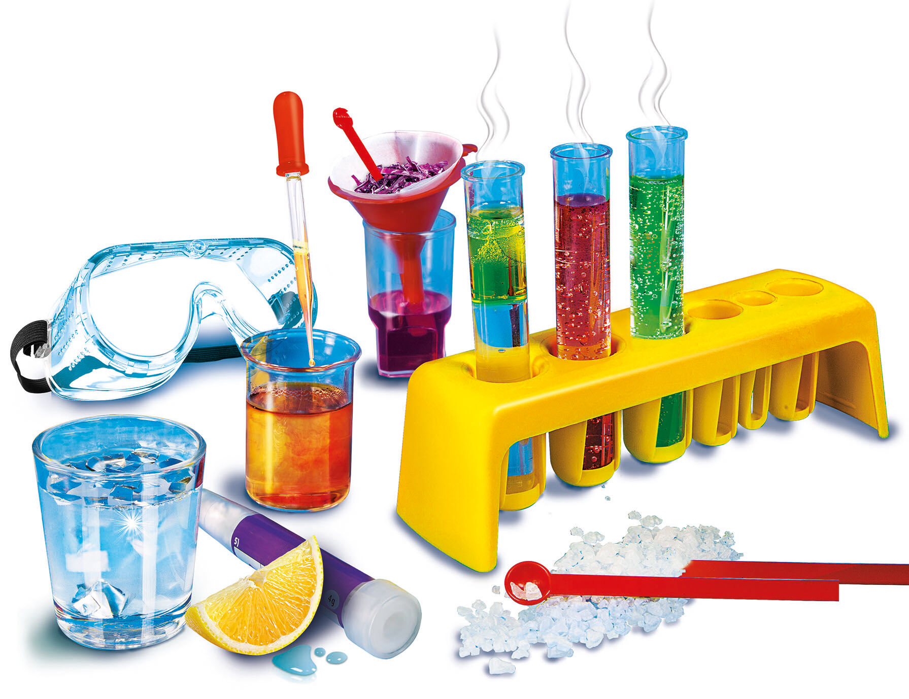 AS - Μαθαίνω Και Δημιουργώ Lab, Εργαστήριο Χημείας 1026-63598