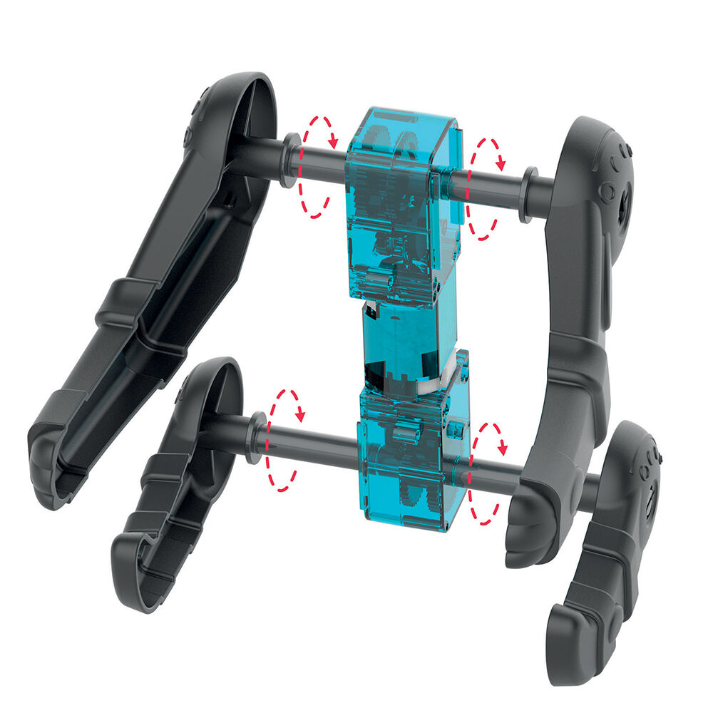 AS - Μαθαίνω Και Δημιουργώ Robotics, Εργαστήριο Ρομποτικής, Robo Panda 1026-63654