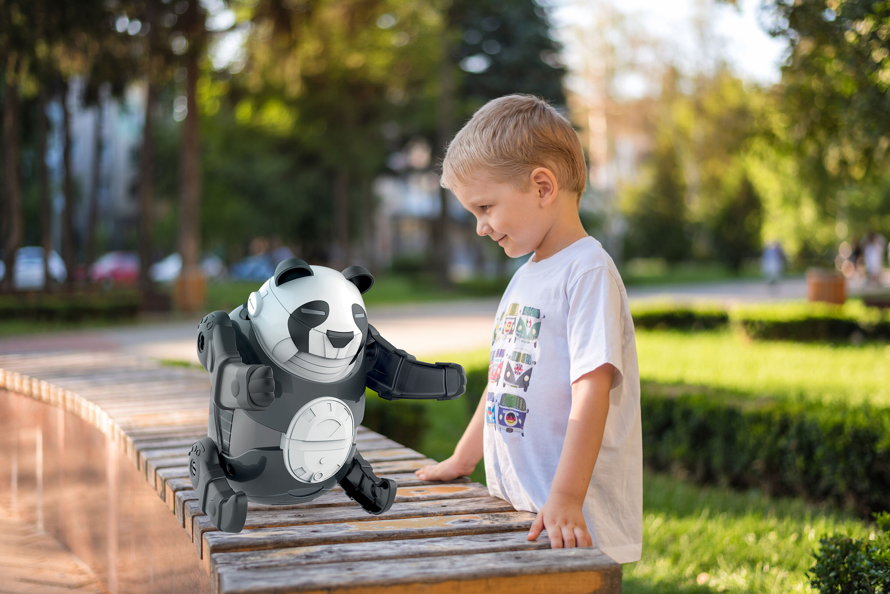 AS - Μαθαίνω Και Δημιουργώ Robotics, Εργαστήριο Ρομποτικής, Robo Panda 1026-63654