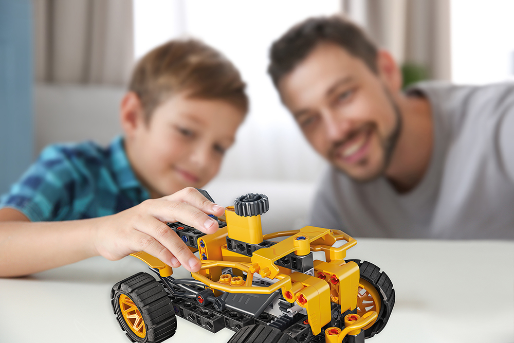 AS - Μαθαίνω Και Δημιουργώ Build , Εκπαιδευτικό Παιχνίδι Εργαστήριο Μηχανικής Buggy And Quad 1026-63659