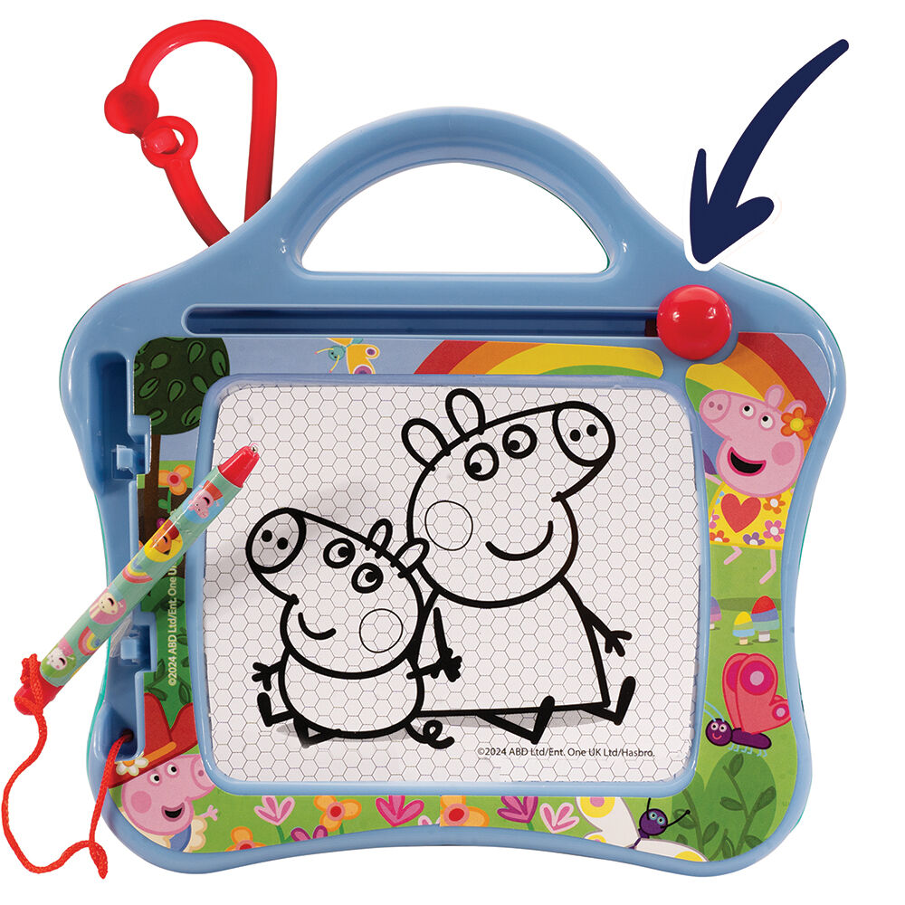 AS - Πίνακας Γράψε - Σβήσε Travel Peppa & George 1028-13067