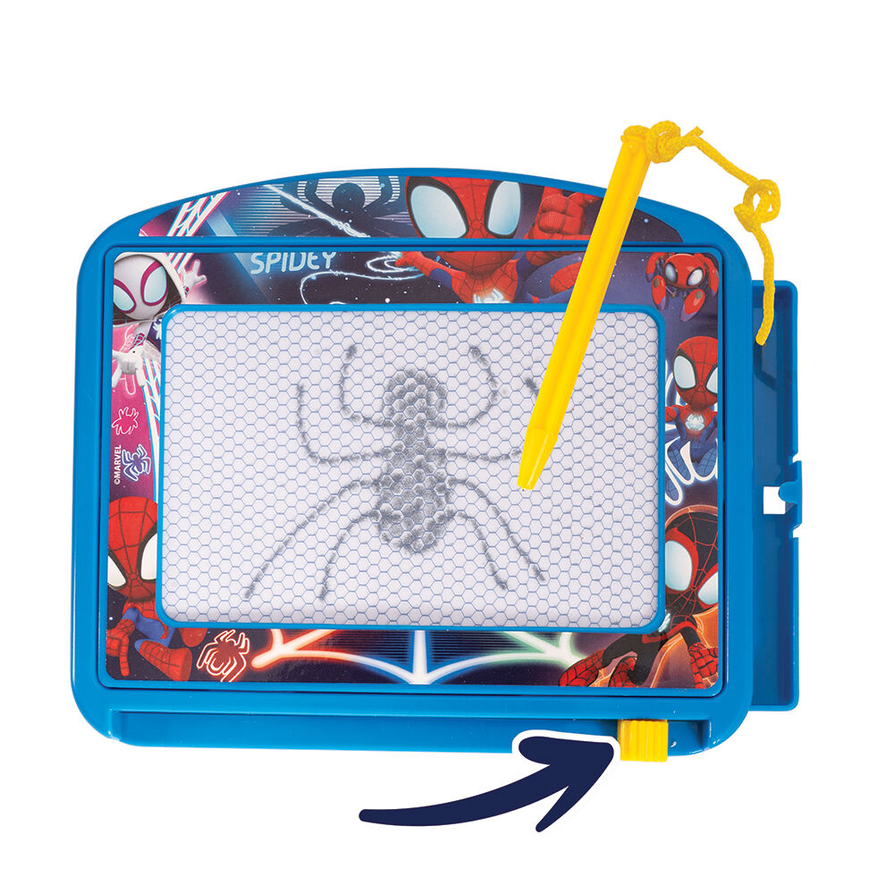 AS - Πίνακας Γράψε - Σβήσε Travel Marvel Spidey And His Amazing Friends 1028-13069