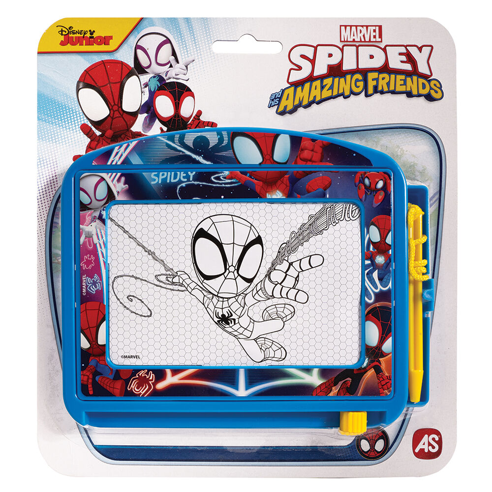 AS - Πίνακας Γράψε - Σβήσε Travel Marvel Spidey And His Amazing Friends 1028-13069