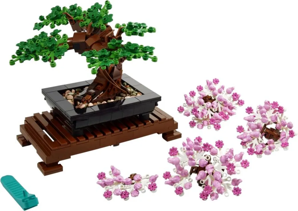 Lego Icons -  Icons Botanical Bonsai Tree 10281