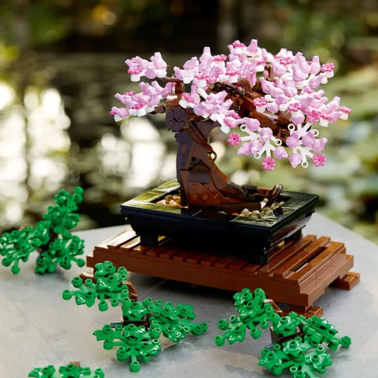 Lego Icons -  Icons Botanical Bonsai Tree 10281