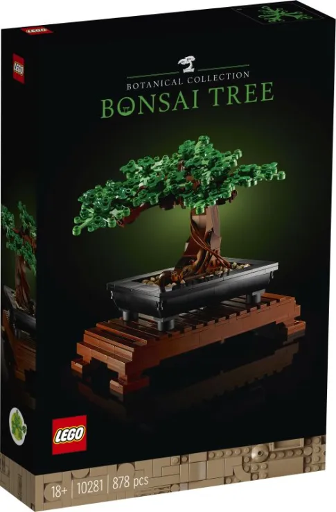 Lego Icons -  Icons Botanical Bonsai Tree 10281