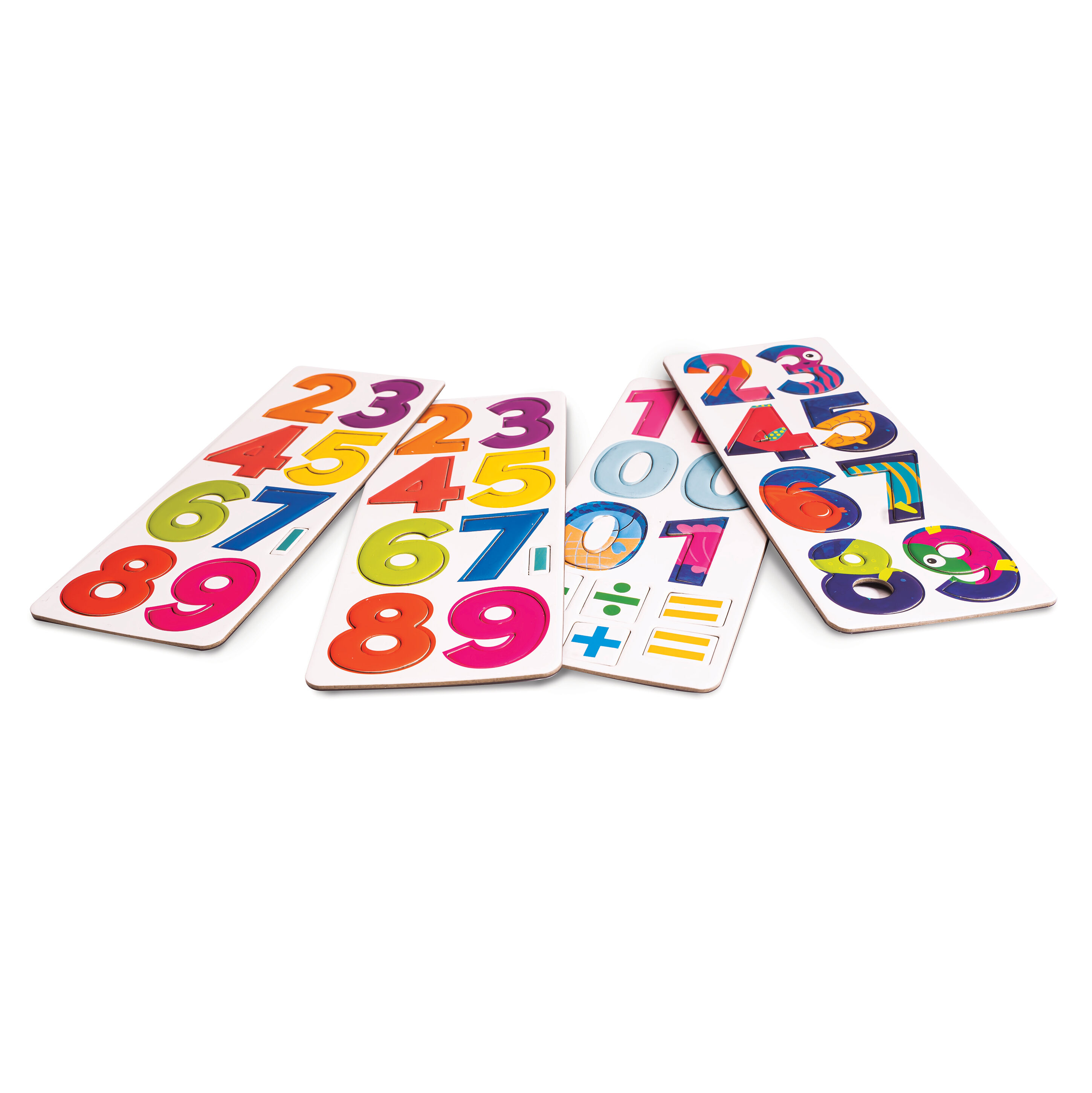 AS - HappiHobbi Magnet Tin Αριθμοί Εκπαιδευτικοί Χάρτινοι Μαγνήτες 1029-64070