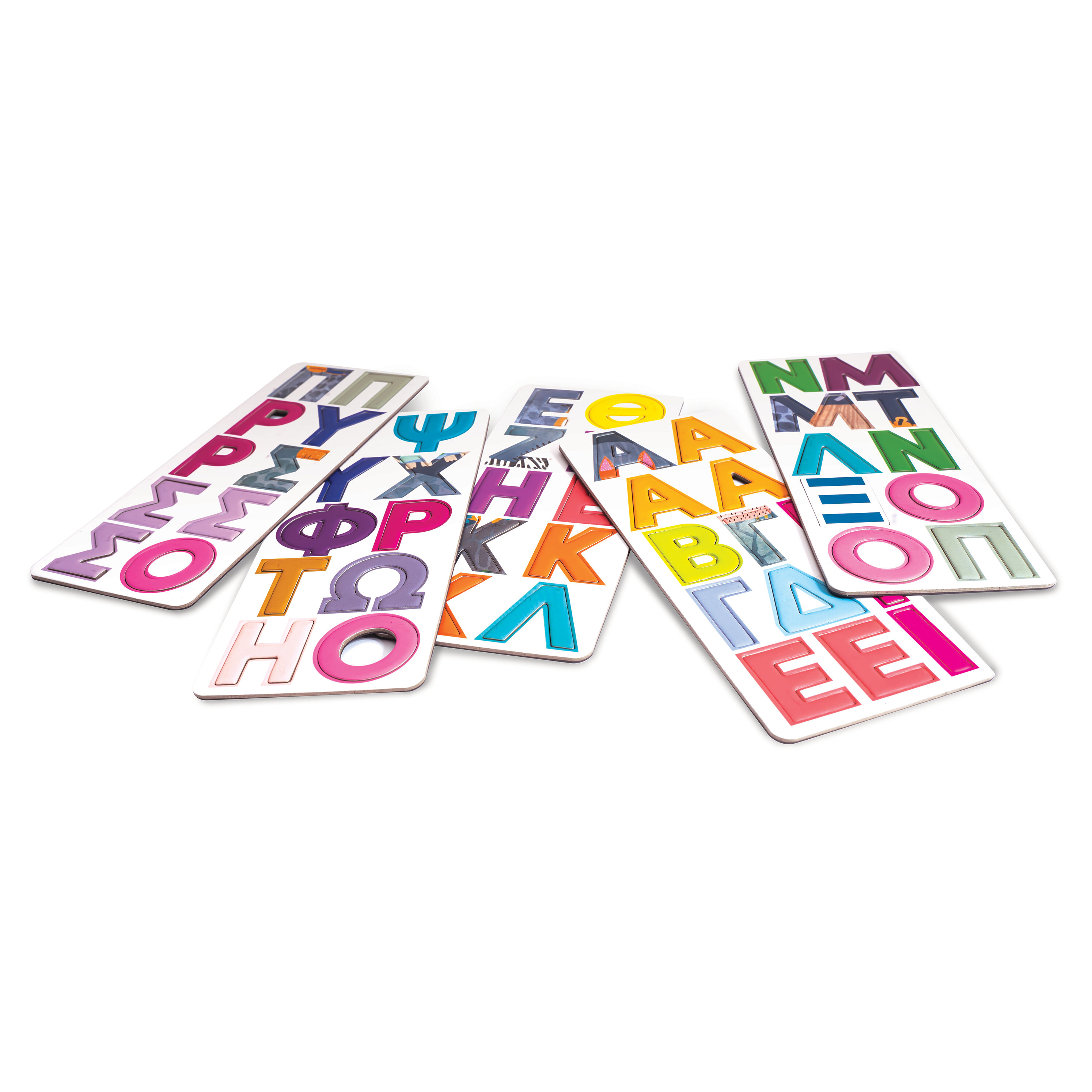 AS - HappiHobbi Magnet Tin Γράμματα Εκπαιδευτικοί Χάρτινοι Μαγνήτες 1029-64070