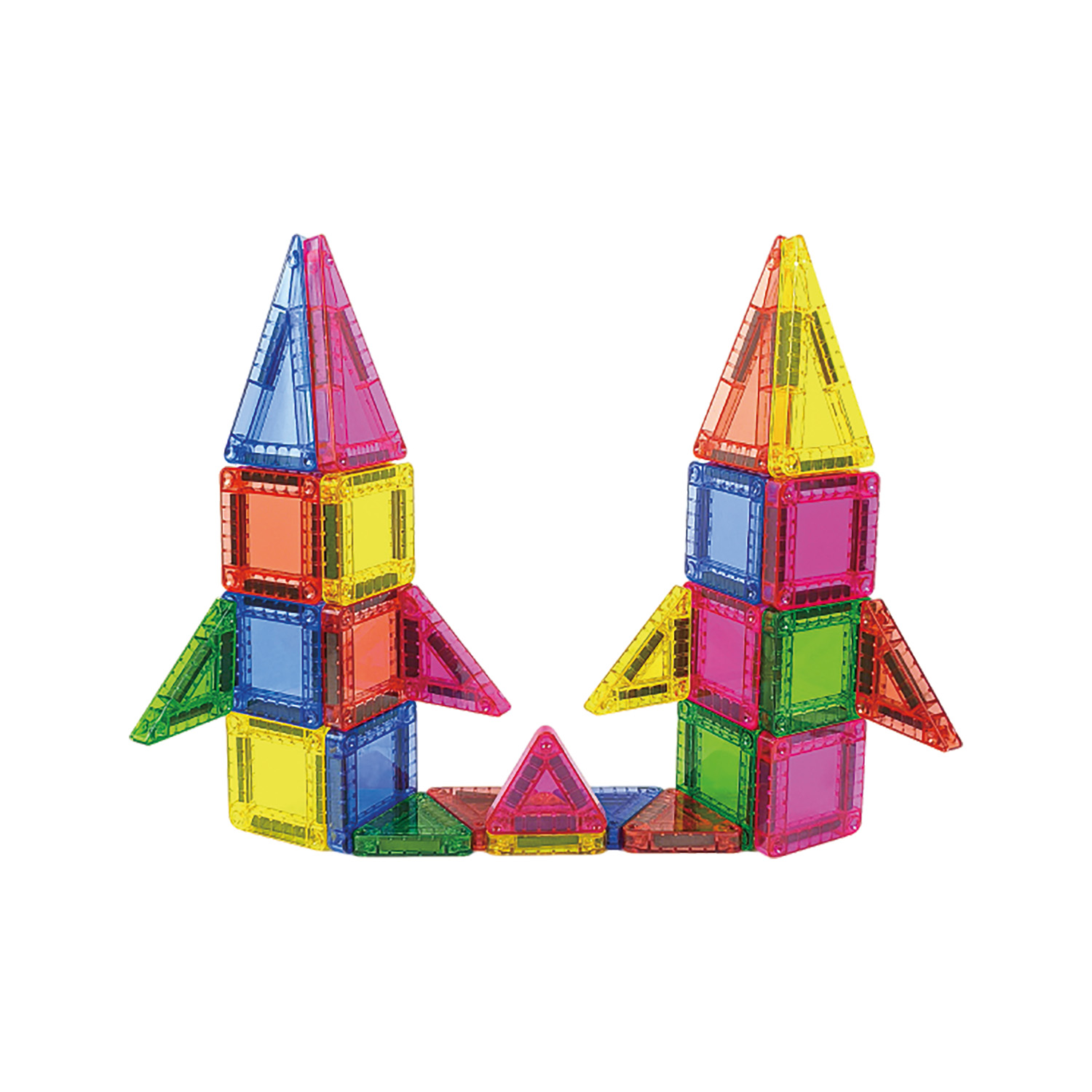 HappiHobbi - Μαγνητικά Τουβλάκια Travel Set 24 τμχ 1029-64601