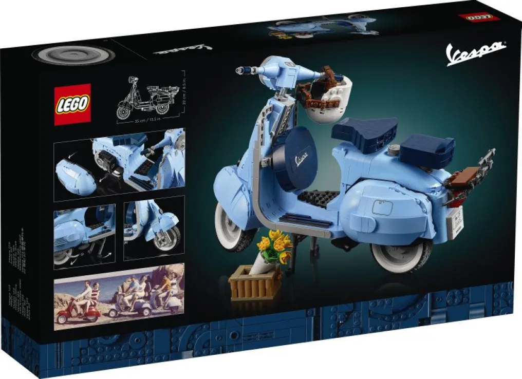 Lego Icons - Vespa 125 10298