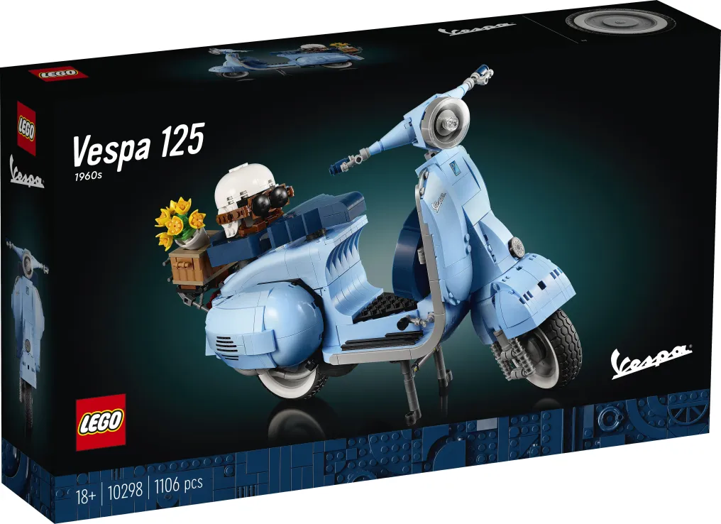 Lego Icons - Vespa 125 10298